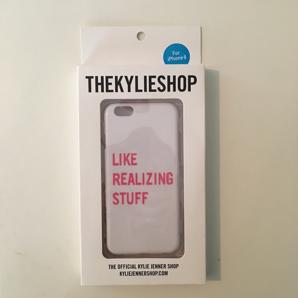 Kylie Jenner Like Realizing Stuff iPhone 6 case